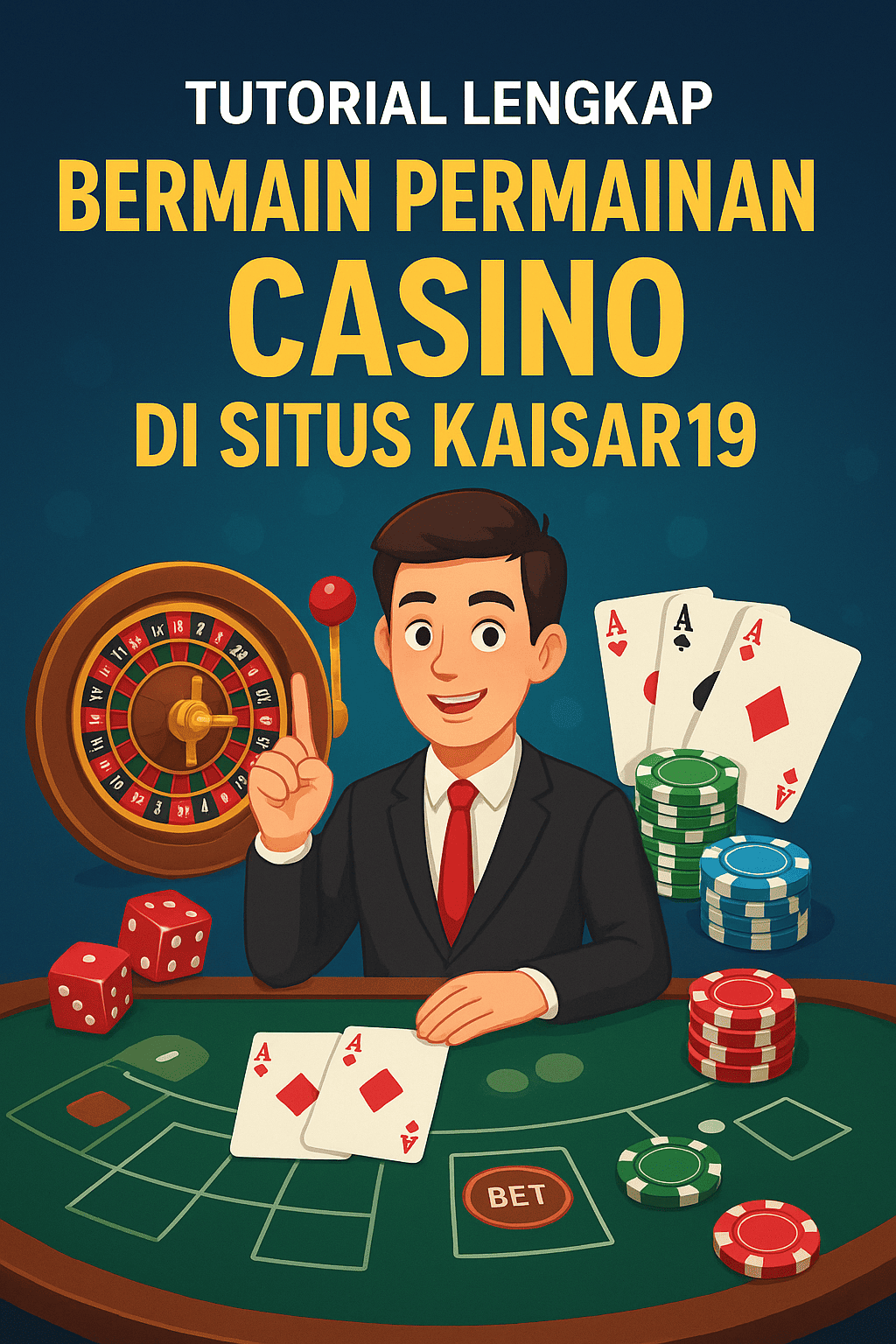 Tutorial Lengkap Bermain Permainan Casino di Situs Kaisar19 untuk Pemula Hingga Profesional
